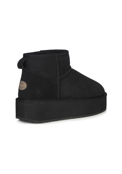 Emu Australia W13082 Stinger Micro Flatform Black/Noir Kadın Bot 001
