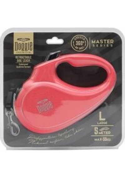 Otomatik Köpek Tasması Master Seri Large Pembe Çok Renkli