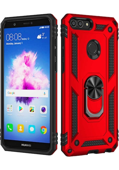 Zore Huawei P Smart Kılıf Msra Vega Kapak - Mavi Mavi