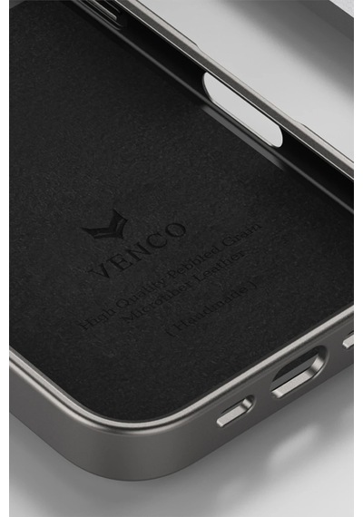 Ankaverse Apple İphone Uyumlu 16 Pro Max Wave Kapak - Derin Mor standart