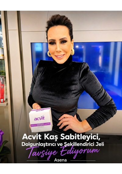 Süper Wax Kaş Sabitleyici Ve Şekillendirici Jel 50 Ml Beyazlık Bırakmayan Şeffaf, Doğal Görünüm 0