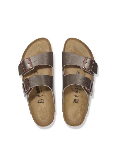 Birkenstock Arizona Bf Graceful Kadın Terlik 1029439 Kahve