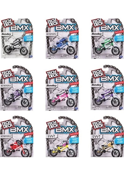 Tech Deck Bmx Bisiklet