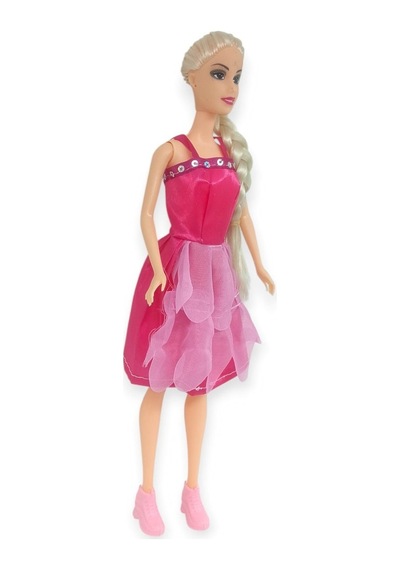 Cindy Doll Prenses Oyuncak Bebek 30 Cm - Pembe