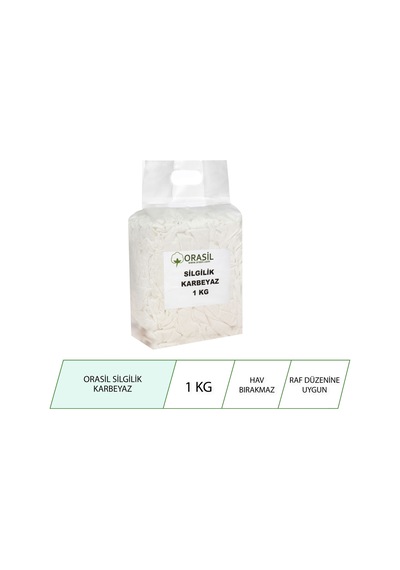 Orasil Silgi Bezi Kar Beyaz 40-40 1Kg Silgilik