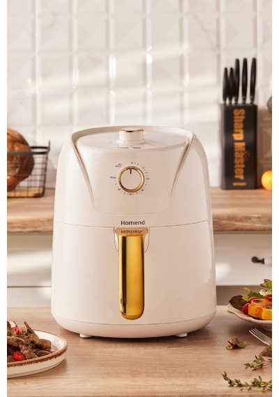 Homend Airfryday 2504H 8 Farklı Programlı, Yağsız Fritöz 4.3 Litre Airfryer