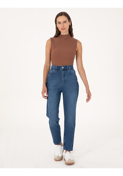 Pierre Cardin Kadın Açık Mavi Pantolon Jean 50313233-vr003 Açık Mavi