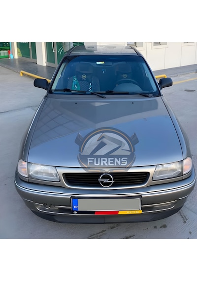 Opel Astra F 1991-1998 Uyumlu H Lip Esnek Ön Lip 2 Parça Karlık Ön Ek Tampon Altı Dil