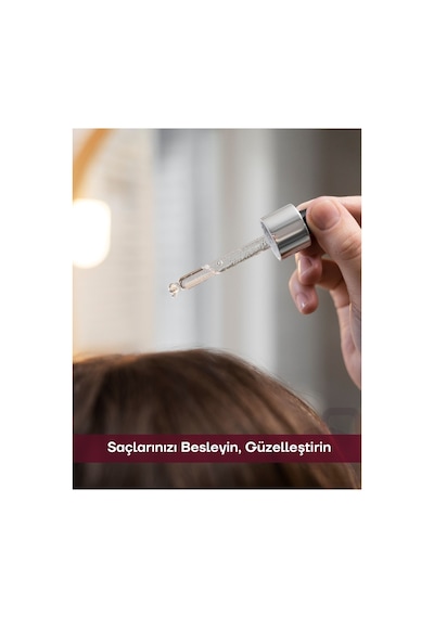 Yoğun Saç Dökülmesi Karşıtı Biotin & Keratin & Ginseng Forte Saç Serumu 30 Ml