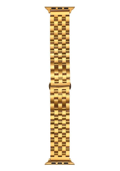 Watch 40mm Uyumlu Krd-20 Metal Nrtk Kordon-gold