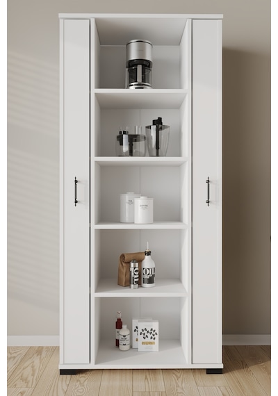 Aeka Ae-2200 Elit Beyaz Çok Amaçlı Mutfak Dolabı 2 Kapaklı Raflı Bölmeli 170cm Kiler Dolabı Aeka Ae-2200 Elit Beyaz Çok Amaçlı Mutfak Dolabı 2 Kapaklı Raflı Bölmeli 170cm Kiler Dolabı