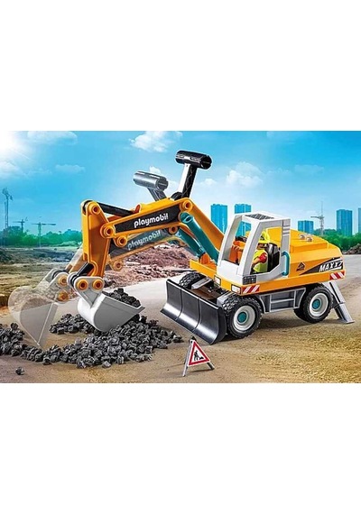 Playmobil Large Excavator 71749