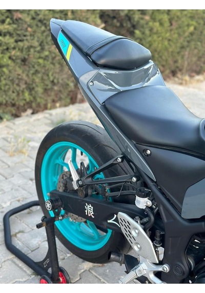 Akdesen Mt-25 2021-2024 Neon Sticker 1