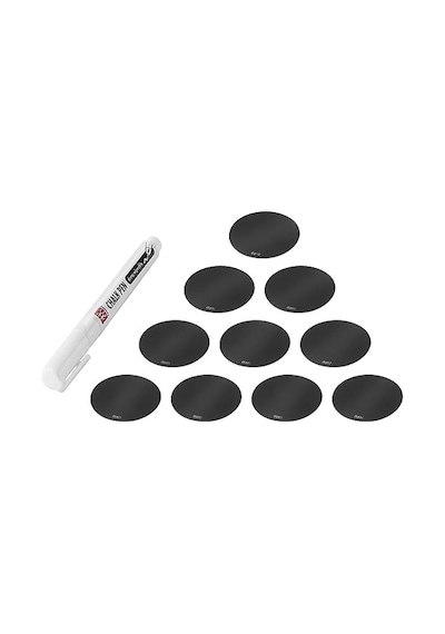 Zwilling Fresh Save Etiket Ve Tebeşirli Kalem Seti 6689 Pastel Ultramarin