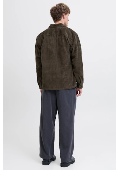 Jack & Jones Jprbluwill Erkek Gömlek Sıyah