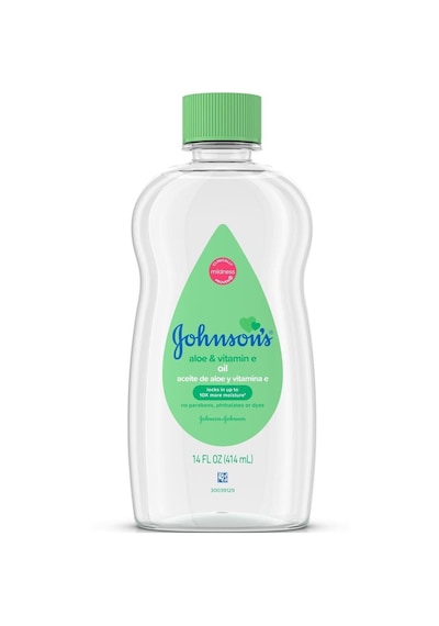Johnsons Aloe & Vitamin E Bebek Yağı 414ML