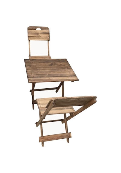 Bistro Ceviz 2+1 Set Ceviz