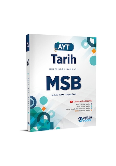 Eğitim Vadisi AYT Tarih Multi Soru Bankası