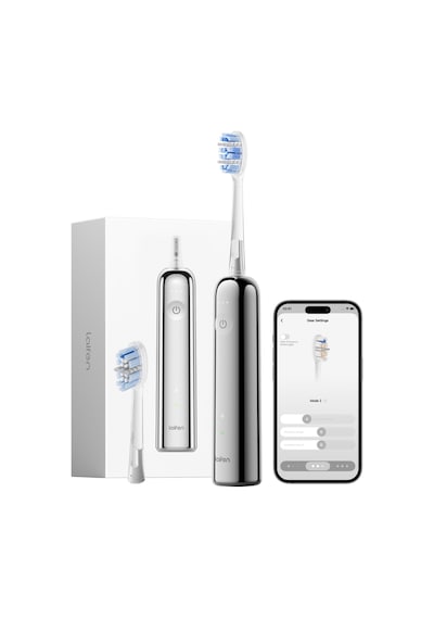 Laifen Wave Pro Cilalı Paslanmaz Çelik Elektrikli Diş Fırçası