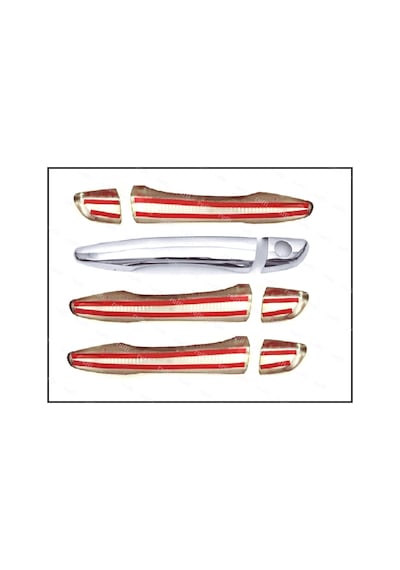 Opel Crossland X Krom Kapı Kolu 4 Kapı P.Çelik Sensörsüz 2017