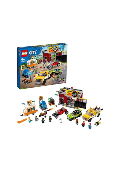 LEGO® City 60258 Oto Aksesuar Atölyesi 897 Parça