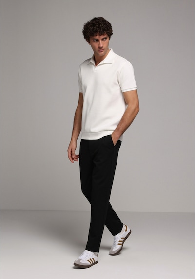 Colin's Colins Regular Fit Orta Bel Düz Paça Erkek Siyah Pantolon Cl1079345 Q1.v1 Blk