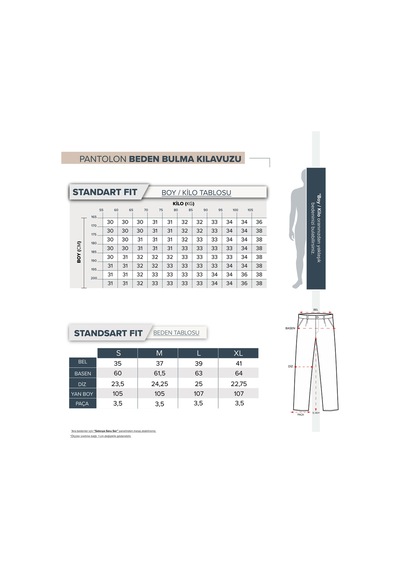 Tudors Erkek Standart Fit Normal Kesim Beli Bağcıklı Geniş Paça Siyah Pantolon-37578 Siyah
