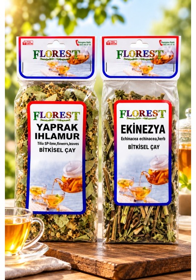 Yaprak Ihlamur 25 G + Ekinezya 40 G İkili Bitki Çayı Seti - 943208960