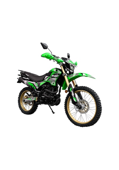 Revolt Rx5 250cc Benzinli Cross Yeşil