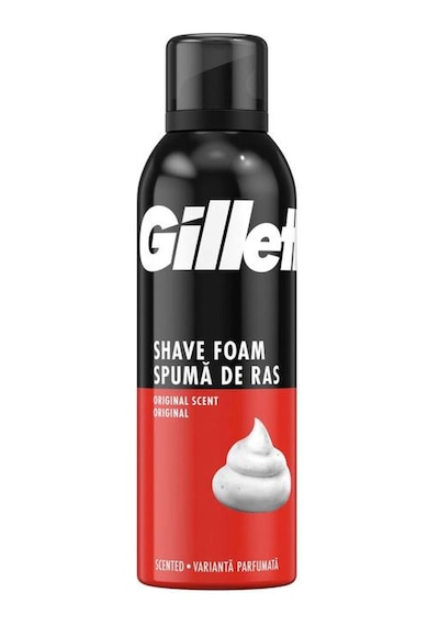 Gillette Tıraş Köpüğü Original 200 Ml