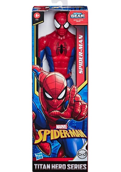 Spider-Man Titan Hero Figür E7333