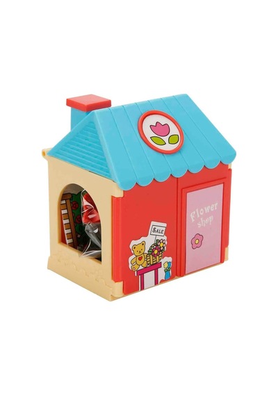 8 Cm Mini Hayvan Evleri - Çiçekçi Dükkanı