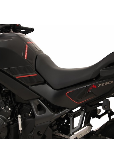 GP Kompozit Honda XL750L Transalp 2023-2024 Uyumlu Tank Pad Gri