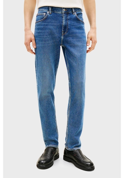 Tommy Hilfiger Erkek Kot Pantolon Mw0mw41901 1bd Mavi Mavi