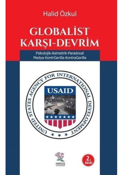 Globalist Karşı Devrim - Halid Özkul - Nergiz Yayınları