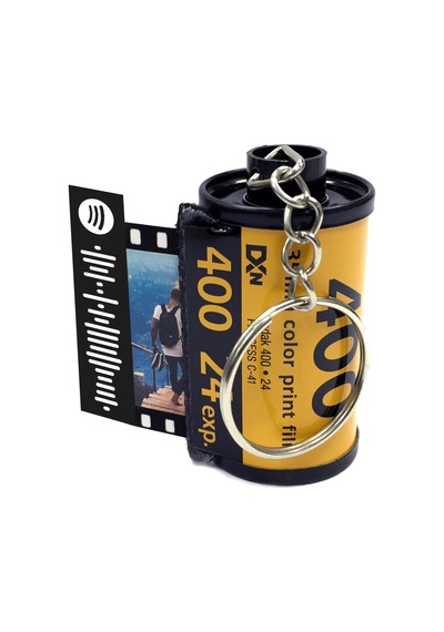 10Fotoğraflı Foto Rulo Anahtarlık, Foto Film Anahtarlık, Fotorulo