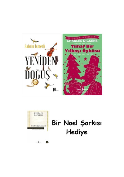 Yeniden Doğuş + Tuhaf Bir Yılbaşı Öyküsü + Bir Noel Şarkısı