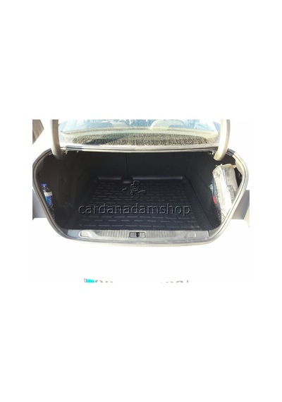 Opel Astra J Sedan 2012-2019 Bagaj Havuzu Tam Kauçuk Kalın Malzem