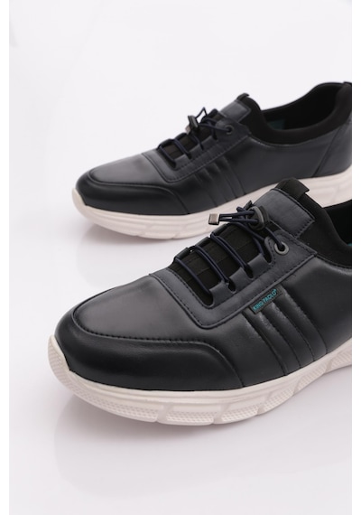 King Paolo C1078 Erkek Ss Battal Soft Casual Deri Ayakkabı Mtz Laci-d.laci-str Sy