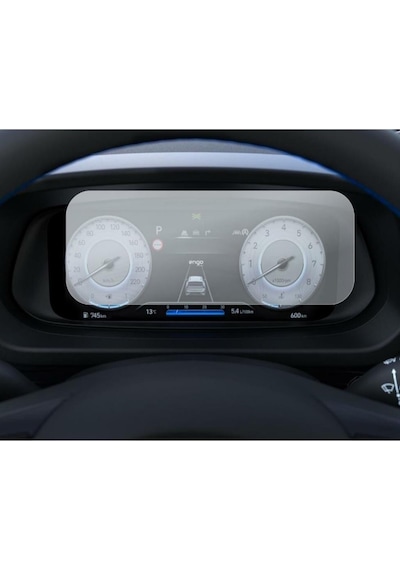 Hyundai İ20 Mat Ekran Koruyucu Dijital Gösterge 10.25 İnç