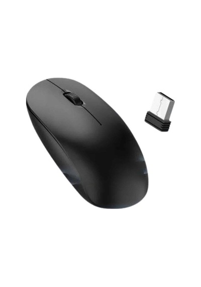 Siyah Kablosuz Mouse Wireless Mouse Minimal Tasarım - Lisinya Diğer