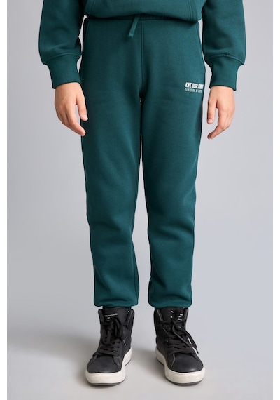 Defacto Baskılı Lastikli Paça Kalın Kumaş Jogger Eşofman Altı Erkek Çocuk H9685a826wngn1040 Yeşil-gn1040