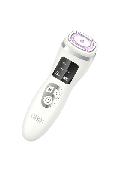 Güzellik Cihazı Cilt Sıkılaştırıcı Yaşlanma Karşıtı Xo-fg21 Akıllı Rf Ve Ems Yüz Masaj Aleti
