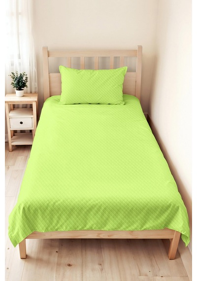 Yeşil Düz Modern Genç Odası Tek Kişilik Pike Takımı - Kapitone Açık Yeşil 160x220 Cm Yatak Örtüsü Rüzgarlı Yaprak Yansıması Yeşil Düz Modern Genç Odası Tek Kişilik Pike Takımı - Kapitone Açık Yeşil 160x220 Cm Yatak Örtüsü Rüzgarlı Yaprak Yansıması