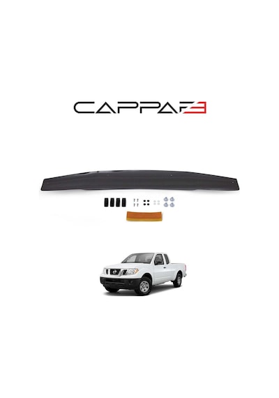 Nissan Navara 2006-2015 Yıl Aralığı Uyumlu Kaput Rüzgarlığı 4mm