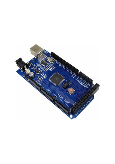 Arduino Mega 2560 R3 Usb Chip Ch340 Klon + Usb Kablo Hediyeli