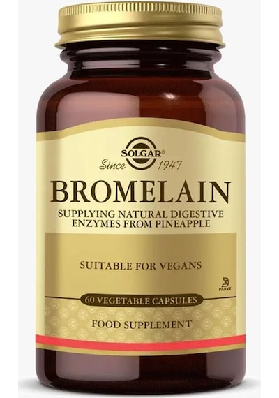 Solgar Bromelain 150 Mg 60 Kapsül - Dmm00763