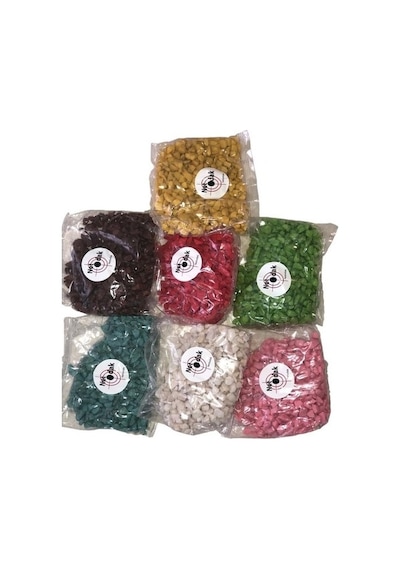 Dekoratif Vazo Taşı Renkli Saksı Taşı 5 Paket Renkli Dekoratif Taş Çakıl Taşı Küllük Taşı 4 Kilogrm