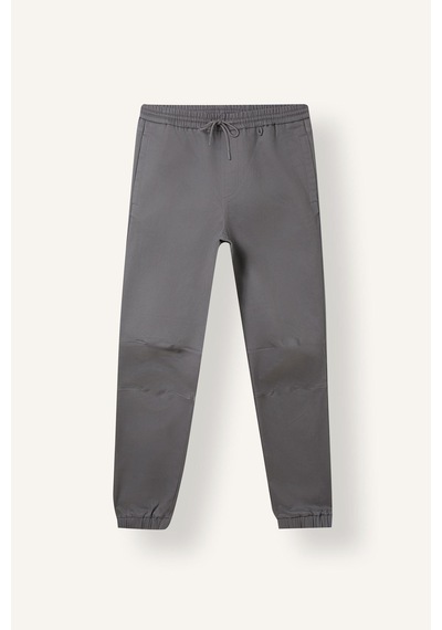 Defacto Regular Fit Normal Kalıp Normal Bel Boru Paça Pantolon F8211ax26augr206 Gri-gr206