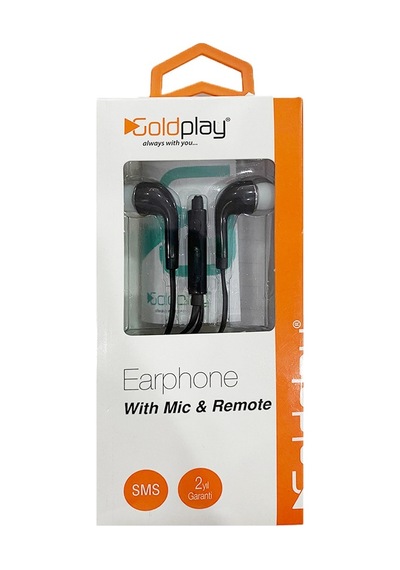 Goldplay 3.5 Mm Stereo Sms Kulaklık